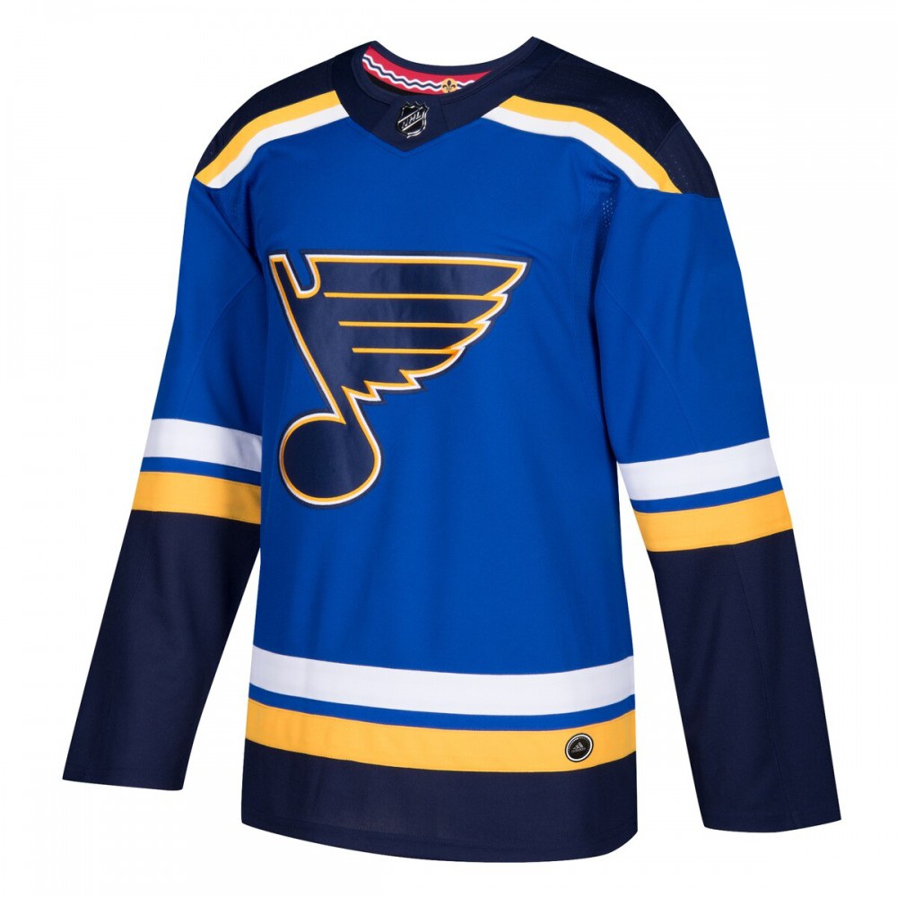 St. Louis Blues adidas Home Authentic Blank Jersey - Blue-Pro Kit Vault | Brand New 26/27 Sports Jerseys